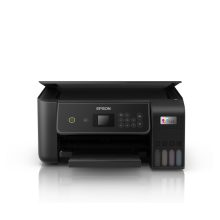Impresora Epson EcoTank ET-2870, inyección de tinta, tamaño A4, resolución de 5760 x 1440 DPI, 33 páginas por minuto, SKU C11CJ66421