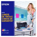 Impresora Epson EcoTank ET-2870, inyección de tinta, tamaño A4, resolución de 5760 x 1440 DPI, 33 páginas por minuto, SKU C11CJ66421