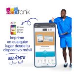 Impresora Epson EcoTank ET-2860 con inyección de tinta, resolución de 5760 x 1440 DPI, velocidad de 33 ppm y conectividad Wifi. SKU: C11CJ67428