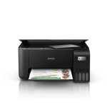 Impresora Epson EcoTank ET-2860 con inyección de tinta, resolución de 5760 x 1440 DPI, velocidad de 33 ppm y conectividad Wifi. SKU: C11CJ67428
