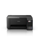 Impresora Epson EcoTank ET-2860 con inyección de tinta, resolución de 5760 x 1440 DPI, velocidad de 33 ppm y conectividad Wifi. SKU: C11CJ67428