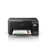Impresora Epson EcoTank ET-2860 con inyección de tinta, resolución de 5760 x 1440 DPI, velocidad de 33 ppm y conectividad Wifi. SKU: C11CJ67428