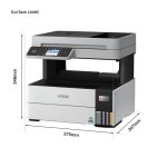 Impresora Epson EcoTank L6490 de inyección de tinta, formato A4, resolución de 4800 x 1200 DPI, 37 ppm, modelo C11CJ88403