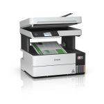 Impresora Epson EcoTank L6460 con tecnología de inyección de tinta, resolución de 4800 x 1200 DPI, velocidad de 37 ppm y conectividad Wifi. SKU: C11CJ89403