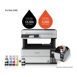 Impresora Epson EcoTank L6460 con tecnología de inyección de tinta, resolución de 4800 x 1200 DPI, velocidad de 37 ppm y conectividad Wifi. SKU: C11CJ89403
