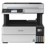 Impresora Epson EcoTank L6460 con tecnología de inyección de tinta, resolución de 4800 x 1200 DPI, velocidad de 37 ppm y conectividad Wifi. SKU: C11CJ89403