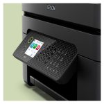 Impresora Epson WorkForce WF-2950DWF de inyección de tinta con resolución de 5760 x 1440 DPI, velocidad de 33 ppm y conectividad Wifi. SKU: C11CK62402