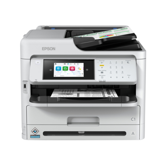 Epson WorkForce Pro WF-M5899DWF Inyección de tinta A4 1200 x 2400 DPI 34 ppm Wifi 2 Epson WorkForce Pro WF-M5899DWF - Compacta y eficiente