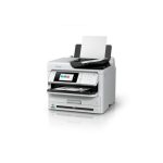 Impresora Epson WorkForce Pro WF-M5899DWF, inyección de tinta, tamaño A4, resolución de 1200 x 2400 DPI, 34 páginas por minuto, sku C11CK76401BM.