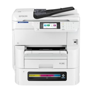 Impresora Epson WorkForce Pro EM-C8100RDWF a color, inyección de tinta, A3, resolución 4800 x 1200 DPI, conectividad Wifi, SKU C11CL31401