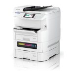 Impresora Epson WorkForce Pro EM-C8100RDWF a color, inyección de tinta, A3, resolución 4800 x 1200 DPI, conectividad Wifi, SKU C11CL31401