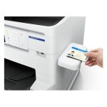 Impresora Epson WorkForce Pro EM-C8101RDWF, inyección de tinta A3+, resolución de 4800 x 1200 DPI, velocidad de 26 ppm y conexión Wifi. SKU: C11CL32401