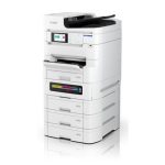 Impresora Epson WorkForce Pro EM-C8101RDWF, inyección de tinta A3+, resolución de 4800 x 1200 DPI, velocidad de 26 ppm y conexión Wifi. SKU: C11CL32401