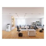 Impresora Epson WorkForce Pro EM-C8101RDWF, inyección de tinta A3+, resolución de 4800 x 1200 DPI, velocidad de 26 ppm y conexión Wifi. SKU: C11CL32401