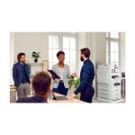 Impresora Epson WorkForce Pro EM-C8101RDWF, inyección de tinta A3+, resolución de 4800 x 1200 DPI, velocidad de 26 ppm y conexión Wifi. SKU: C11CL32401