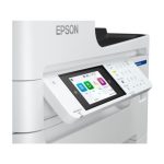 Impresora Epson WorkForce Pro EM-C8101RDWF, inyección de tinta A3+, resolución de 4800 x 1200 DPI, velocidad de 26 ppm y conexión Wifi. SKU: C11CL32401