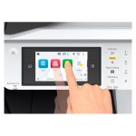 Impresora de inyección de tinta Epson WorkForce Pro EM-C7100DWF, resolución de 4800 x 1200 DPI, imprime a 35 ppm, compatible con Wifi. SKU C11CL35401.