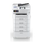 Impresora de inyección de tinta Epson WorkForce Pro EM-C7100DWF, resolución de 4800 x 1200 DPI, imprime a 35 ppm, compatible con Wifi. SKU C11CL35401.
