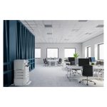 Impresora de inyección de tinta Epson WorkForce Pro EM-C7100DWF, resolución de 4800 x 1200 DPI, imprime a 35 ppm, compatible con Wifi. SKU C11CL35401.