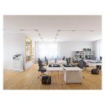 Impresora de inyección de tinta Epson WorkForce Pro EM-C7100DWF, resolución de 4800 x 1200 DPI, imprime a 35 ppm, compatible con Wifi. SKU C11CL35401.