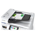 Impresora de inyección de tinta Epson WorkForce Pro EM-C7100DWF, resolución de 4800 x 1200 DPI, imprime a 35 ppm, compatible con Wifi. SKU C11CL35401.