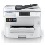 Impresora de inyección de tinta Epson WorkForce Pro EM-C7100DWF, resolución de 4800 x 1200 DPI, imprime a 35 ppm, compatible con Wifi. SKU C11CL35401.