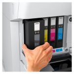 Impresora de inyección de tinta Epson WorkForce Pro EM-C7100DWF, resolución de 4800 x 1200 DPI, imprime a 35 ppm, compatible con Wifi. SKU C11CL35401.