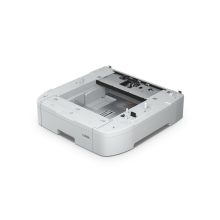 Casete de papel Epson de 500 hojas, modelo C12C932611, diseñado para aumentar la capacidad de carga de papel en impresoras Epson