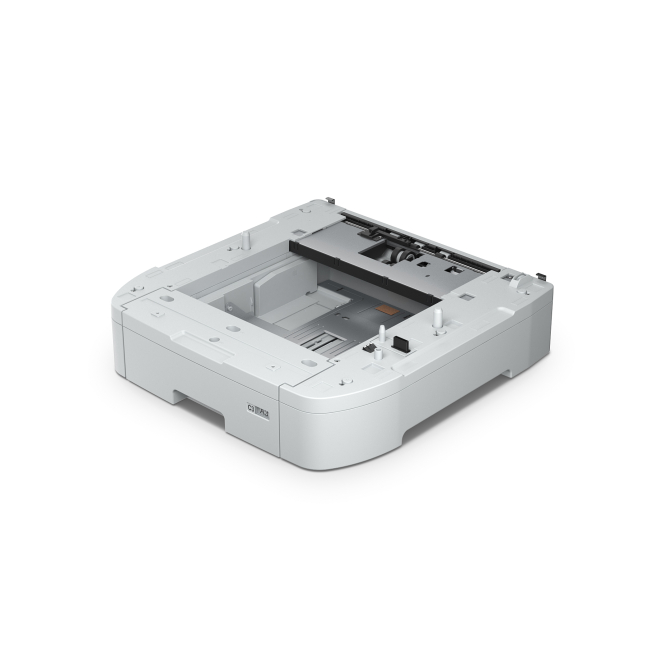 Epson casete de papel de 500 hojas con alta capacidad Casete de papel Epson de 500 hojas, modelo C12C932611, diseñado para aumentar la capacidad de carga de papel en impresoras Epson