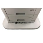 Epson C12C934321 mueble y soporte para impresoras en gris, ideal para organizar su equipo y mantenerlo seguro