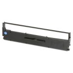 Cartucho de cinta negra Epson SIDM, modelo C13S015637, ideal para impresoras de matriz de puntos, ofrece durabilidad y alta calidad de impresión