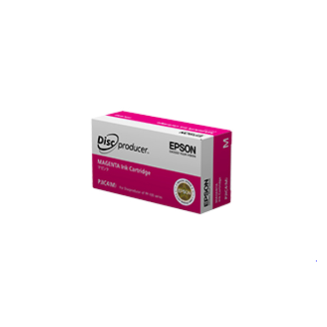 Epson cartucho de tinta magenta original alta calidad Epson C13S020691 cartucho de tinta magenta original de alta calidad para impresoras, SKU: C13S020691