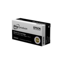 Cartucho de tinta original Epson en color negro, modelo C13S020693, ideal para impresoras Epson, garantizando alta calidad de impresión