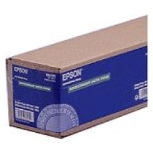Epson rollo de papel matte doble peso, ideal para impresoras, 24 pulgadas de ancho y 25 metros de largo, 180 gramos por metro cuadrado, SKU C13S041385