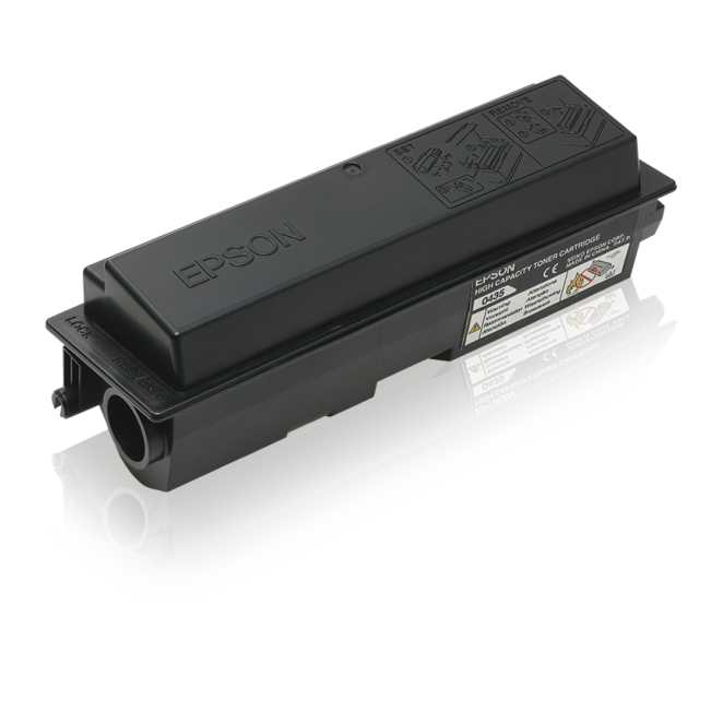 Epson Cartucho de tóner alta capacidad negro rendimiento 8,000 páginas Cartucho de tóner retornable negro Epson de alta capacidad con rendimiento de 8,000 páginas, SKU C13S050437