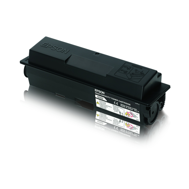 Epson cartucho retornable de tóner negro alta capacidad Epson cartucho de tóner retornable negro con alta capacidad de 8000 páginas, SKU C13S050584