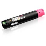 Cartucho de tóner magenta Epson alta capacidad 13.7K, SKU C13S050657, ideal para impresoras de alto rendimiento