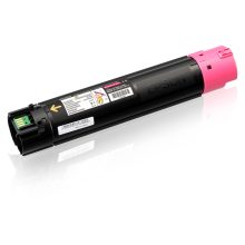 Cartucho de tóner magenta Epson alta capacidad 13.7K, SKU C13S050657, ideal para impresoras de alto rendimiento