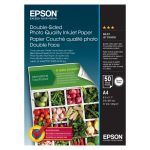 Epson Double-Sided Photo Quality Inkjet Paper, tamaño A4, paquete de 50 hojas, SKU C13S400059