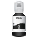 Epson EcoTank Pigment Black Ink Bottle, model C13T00Q140, ideal for high-quality document printing