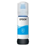 Epson 106 EcoTank Cyan ink bottle with high yield capacity for eco-friendly printing, SKU C13T00R240