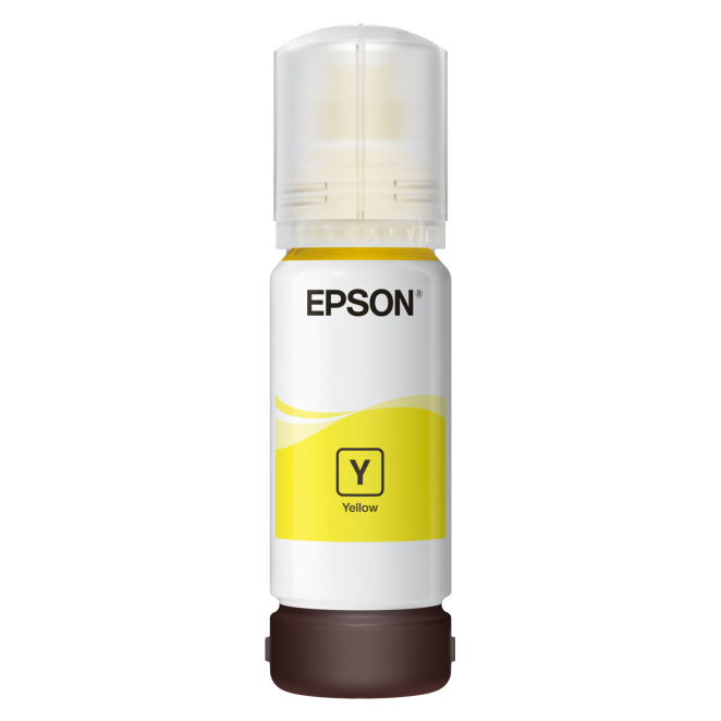 Epson 106 EcoTank Yellow ink bottle 2 Epson 106 EcoTank Yellow ink bottle recarga sin derrames