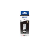 Vista del cartucho de tinta Epson 103 negro original modelo SKU C13T00S14A, ideal para impresoras Epson ofreciendo calidad y rendimiento superior.
