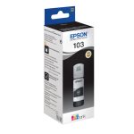 Vista del cartucho de tinta Epson 103 negro original modelo SKU C13T00S14A, ideal para impresoras Epson ofreciendo calidad y rendimiento superior.