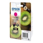 Epson Kiwi Singlepack Magenta 202 Claria Premium Ink, SKU: C13T02F34010, cartucho de tinta de alta calidad para impresoras Epson