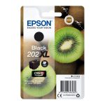 Epson Kiwi Singlepack Black 202XL Claria Premium Ink, alta capacidad, SKU C13T02G14010