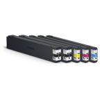 Cartucho de tinta cian original Epson WorkForce Enterprise WF-C20750, alta capacidad, SKU C13T02S200