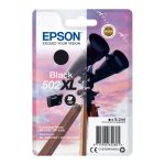 Epson Singlepack Black 502XL Ink C13T02W14010, cartucho de tinta negra de alta capacidad para impresoras Epson