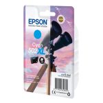 Cartucho de tinta cian de alta capacidad Epson Singlepack 502XL, modelo C13T02W24010
