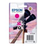 Epson Singlepack Magenta 502XL Ink, cartucho de tinta de alta capacidad para impresoras Epson, SKU C13T02W34010